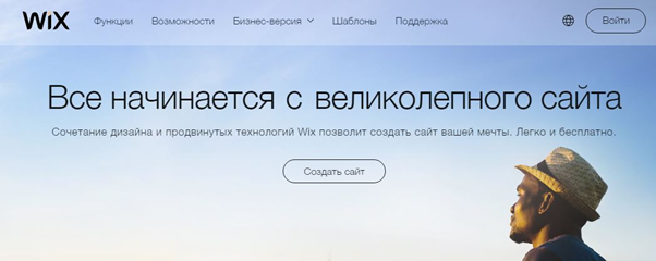 Обзор платформы Wix.com